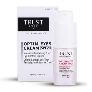کرم برطرف کننده تیرگی و پف دور چشم تراست اسمارت