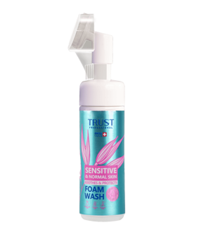 فوم شستشوی صورت مناسب پوست حساس و نرمال