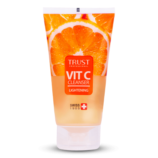 ژل شستشو روشن‌کننده حاوی ویتامین سی تراست