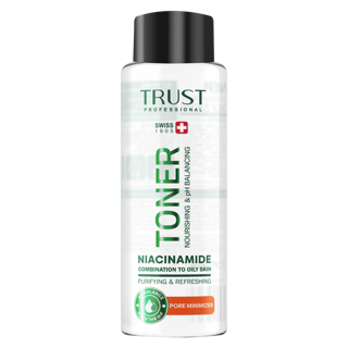 تونر مناسب پوست چرب تا مختلط تراست