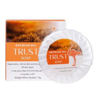 صابون عصاره شترمرغ