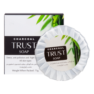 صابون ذغال بامبو و نارگیل