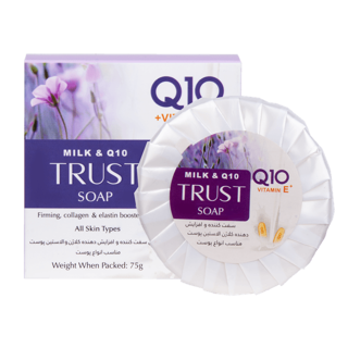 صابون شیر و Q10