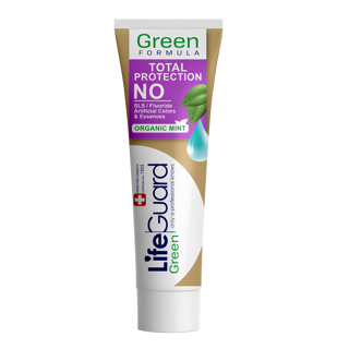 خمیر دندان توتال گرین برند لایف گارد با حجم 100 گرم